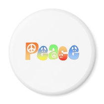 Peace Fridge Magnets