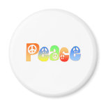 Peace magnets