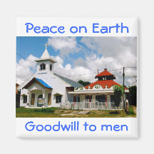 Peace magnet