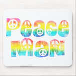 Peace Man Mouse Pad