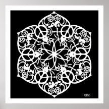 Peace Mandala Print