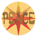 Peace Mosaic Stickers
