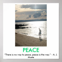 PEACE motivational poster