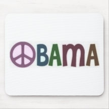 PEACE MOUSE MATS