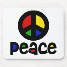 Peace Mouse Pad