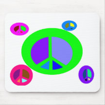 Peace Mouse Pads