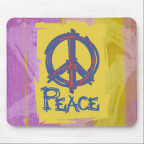 Peace Mousepad mousepads