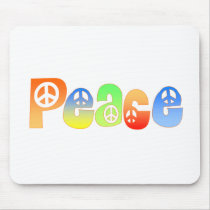 Peace Mouse Mats