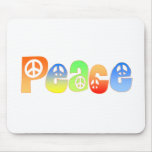 Peace mousepads