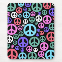 peace mousepad