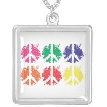 Peace Necklaces