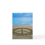 Peace note card