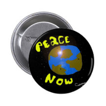 Peace Now Buttons