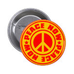 PEACE_NOW BUTTONS