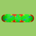 Peace of Green Flash skateboards