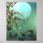 Peace on earth and in our hearts poster