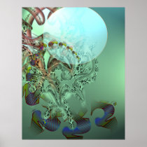Peace on earth and in our hearts poster