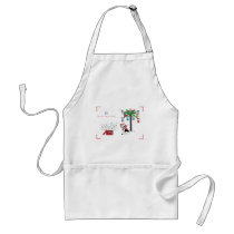 Peace on Earth Aprons