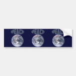 Peace On Earth Bumper Stickers
