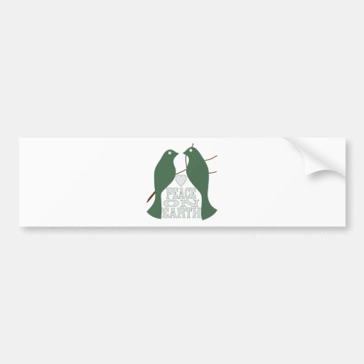 Peace On Earth Bumper Stickers