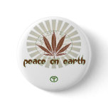 Peace On Earth Button