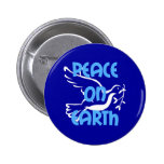 Peace on earth buttons