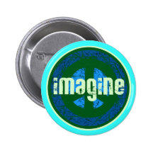 Peace On Earth Buttons