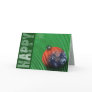 peace on earth greeting card