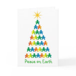 Peace on Earth card
