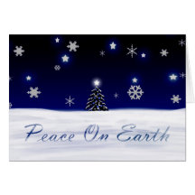 'Peace On Earth' Card