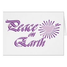 Peace On Earth Card