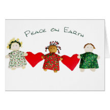 peace on earth card