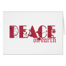 Peace on Earth Card