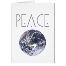 PEACE ON EARTH CARD