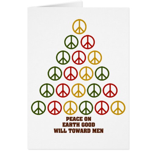 Peace On Earth Card