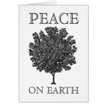 Peace on earth cards