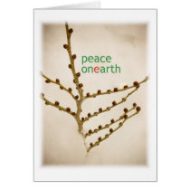 peace on earth cards