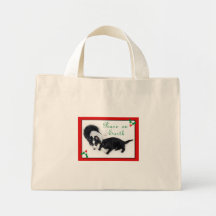 Peace on Earth Christmas Bag