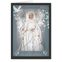Peace on Earth Christmas card