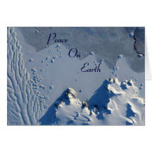 Peace On Earth Christmas Card