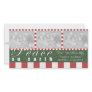 Peace on Earth Christmas Family Photo Photo Card Template