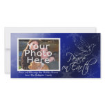 Peace on Earth Christmas or Hanukkah Photo Cards photo cards