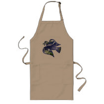 Peace on Earth Dove Aprons