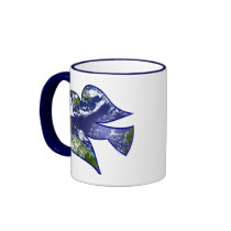 Peace on Earth Dove Mugs