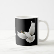 Peace on Earth Doves Mug