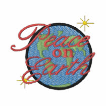 Peace On Earth Polo Shirt