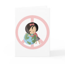 "Peace on Earth" Emily Cards