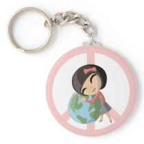 "Peace on Earth" Emily Keychains