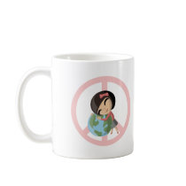"Peace on Earth" Emily Mug