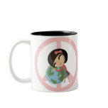 "Peace on Earth" Emily Mug